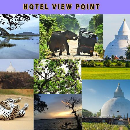 Hotel View Point Tissamaharama Buitenkant foto