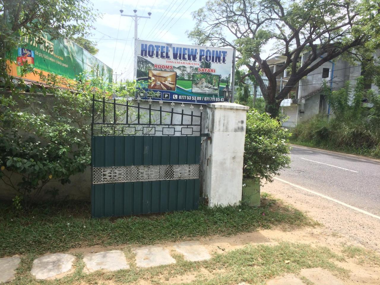 Hotel View Point Tissamaharama Buitenkant foto