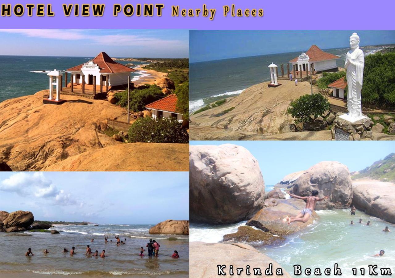 Hotel View Point Tissamaharama Buitenkant foto