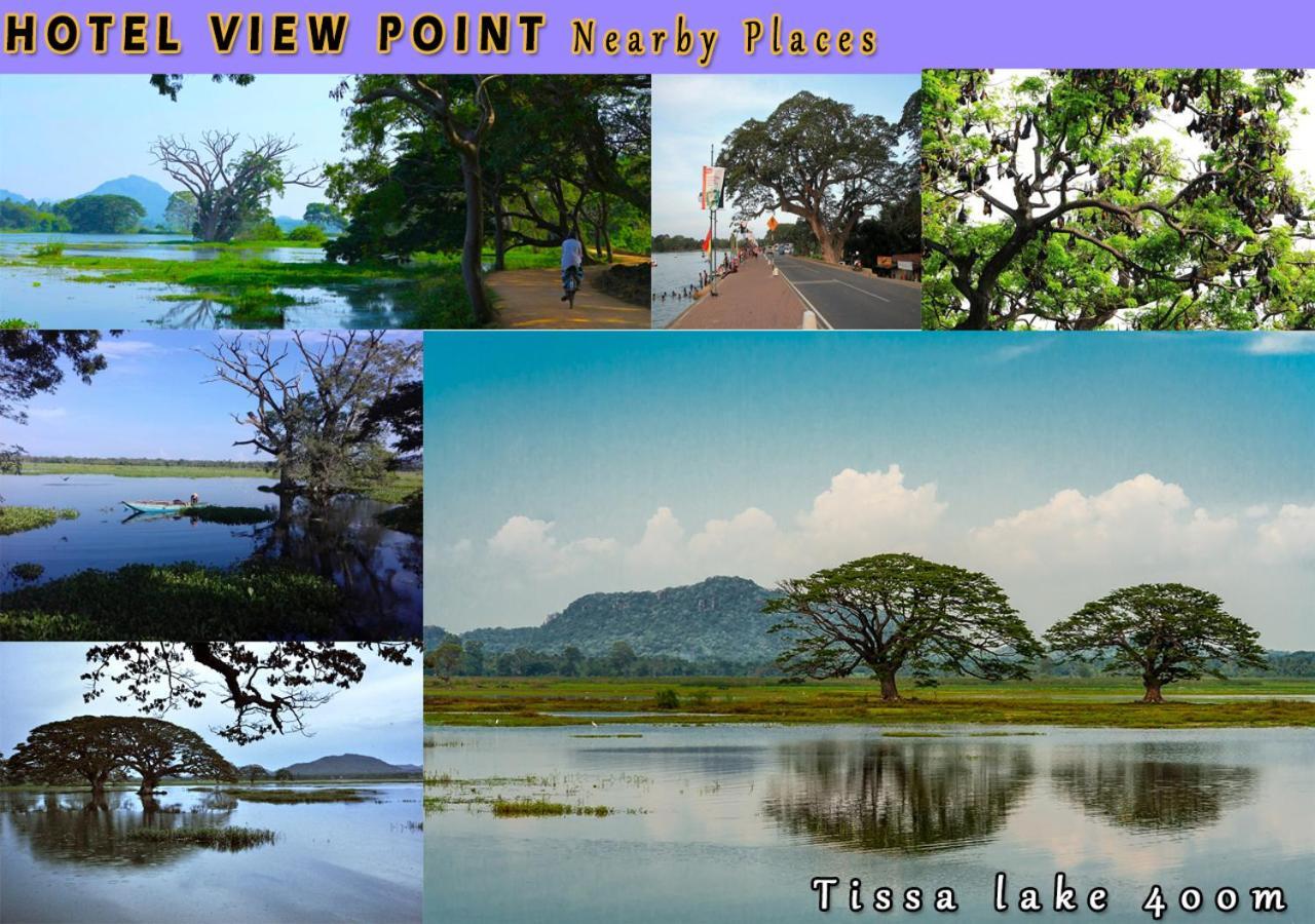 Hotel View Point Tissamaharama Buitenkant foto