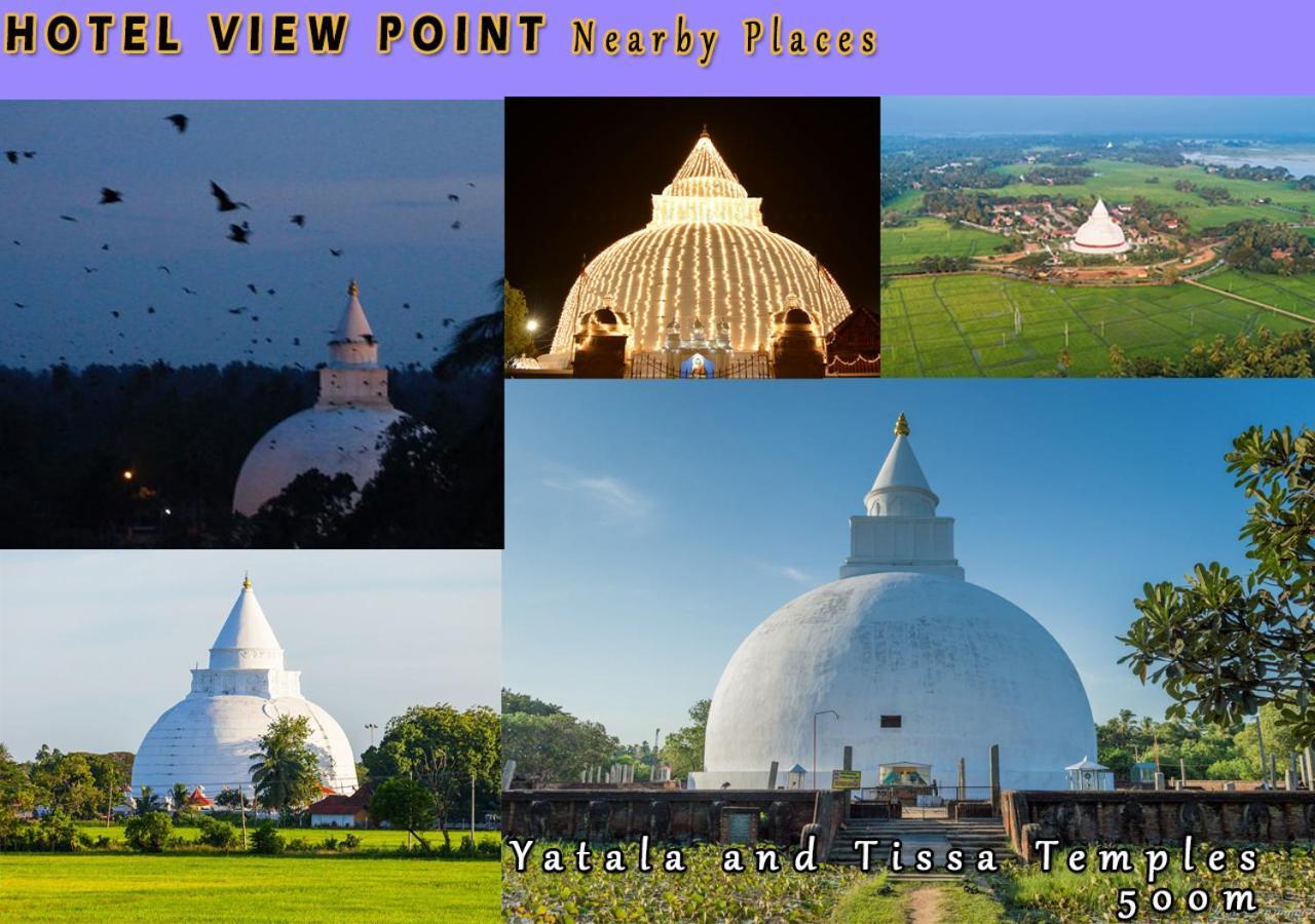 Hotel View Point Tissamaharama Buitenkant foto
